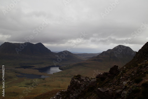 Stac Pollaidh, the Assynt Scottish Highlands photo