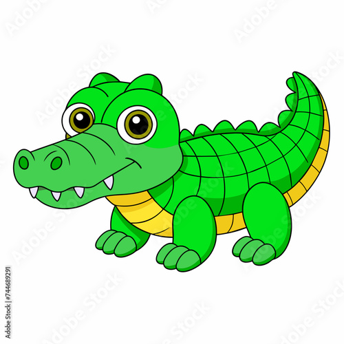 cartoon crocodile cartoon