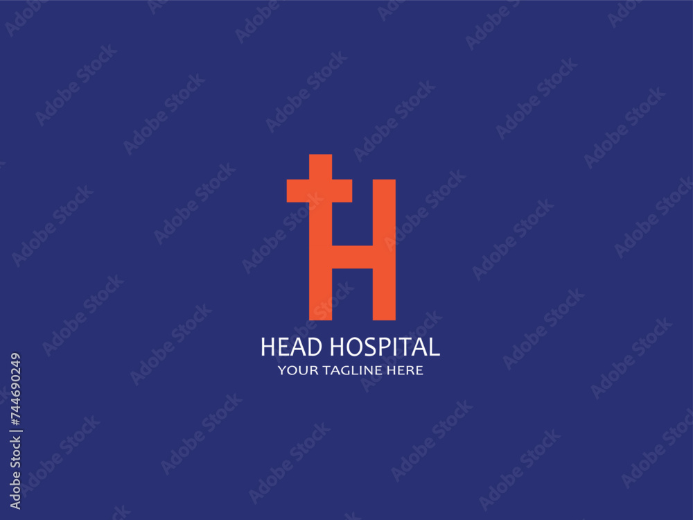 Fototapeta premium Hospital logo