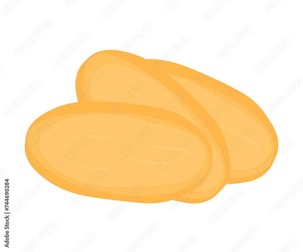Lidah Kucing Kue Lebaran Eid Celebration Food Vector Illustration Lidah Kucing Kue Lebaran Eid Celebration Food Vector Illustration