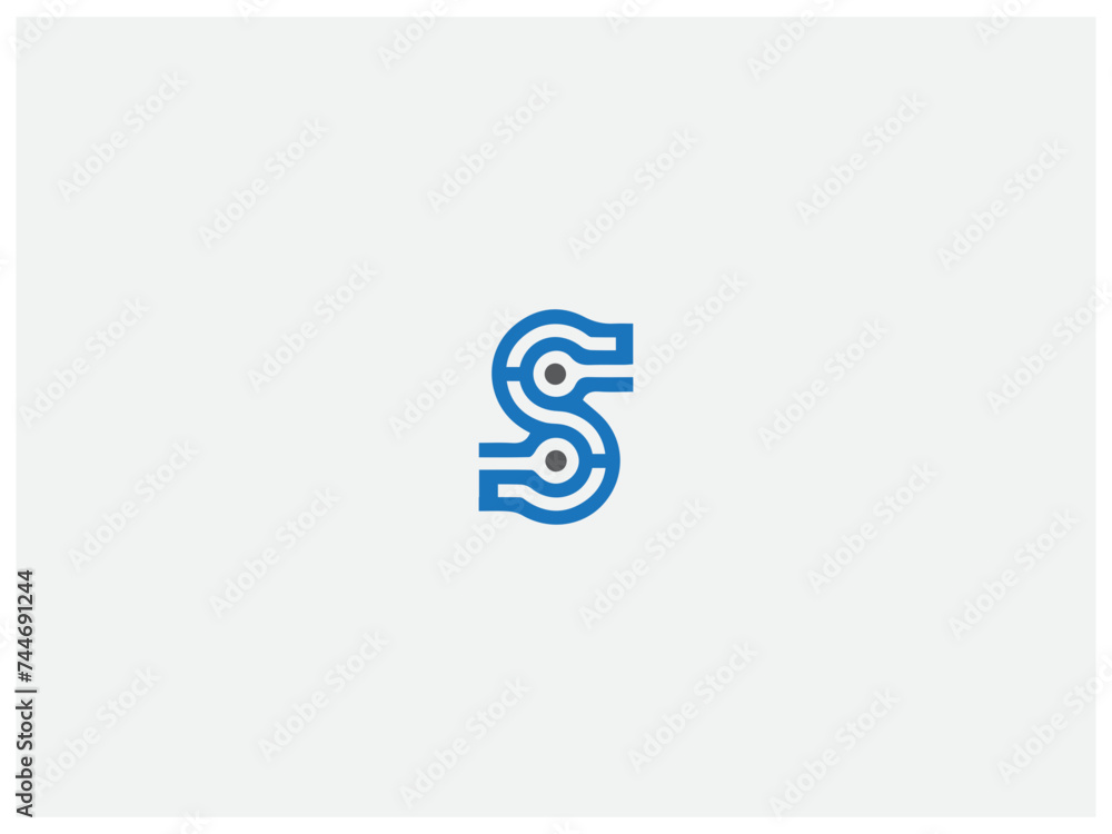 premium s letter logo design vector, vector and illustration, premium s letter logo design vector, vector and illustration,