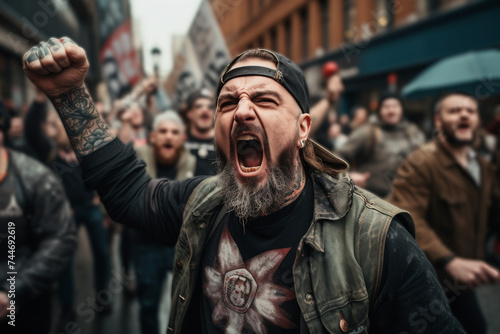 Protestors, freedom fighters.
