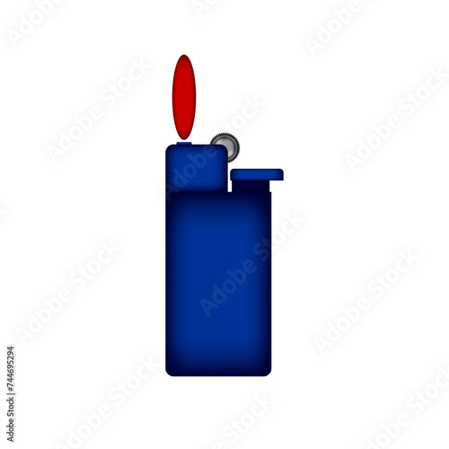 Gas lighter icon.