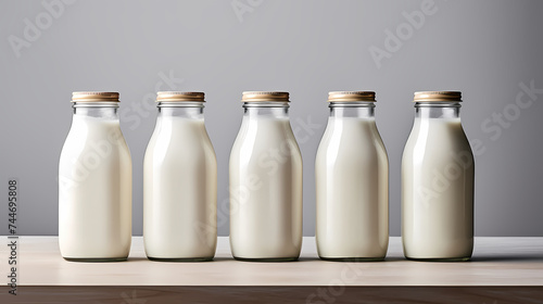 milk advertising illustration