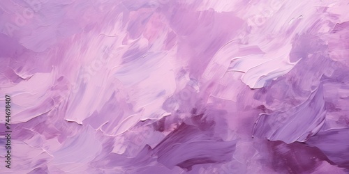 Abstract mauve oil paint brushstrokes texture pattern contemporary painting wallpaper photo