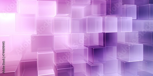 Abstract Mauve Squares design background 