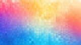 Abstract pixel texture style gradient color background, generative AI