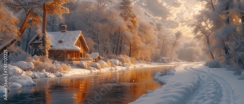 Winter Wonderland, Snowy Serenity, Frozen Paradise, Snowy Haven.