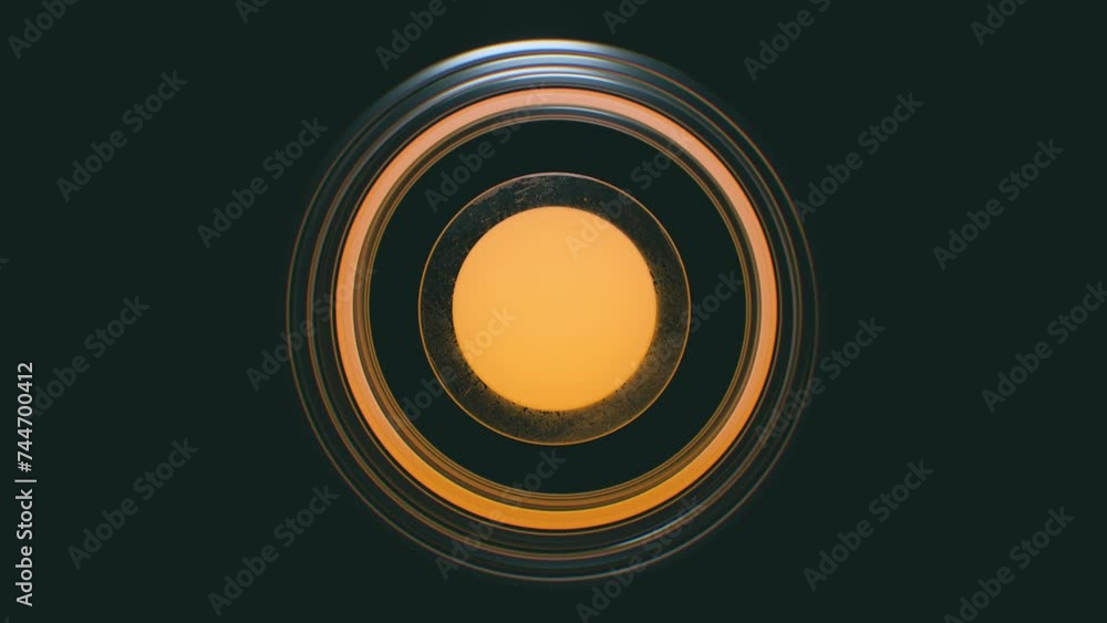 Glowing shapes animation with waving motion in a seamless loop.
Glowing shapes animation with waving motion in a seamless loop.