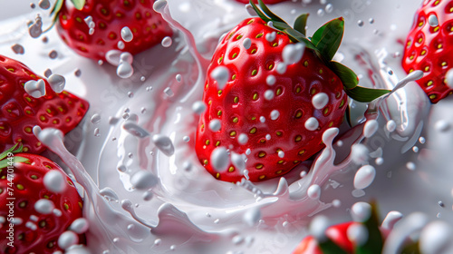 Strawberries and cream