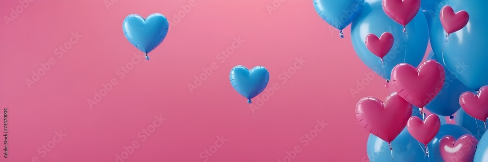 colorful background with balloons colorful background with balloons