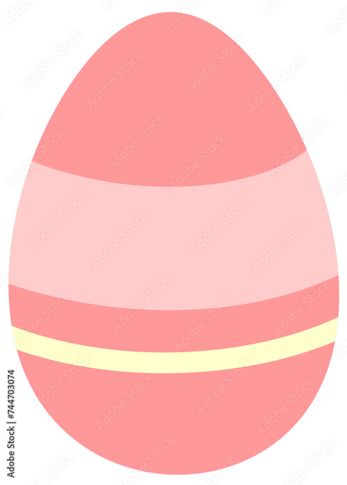 Colorful Easter Egg Colorful Easter Egg