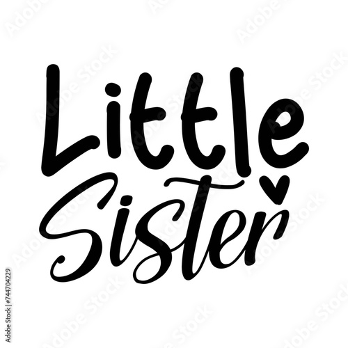 Little Sister SVG Cut File