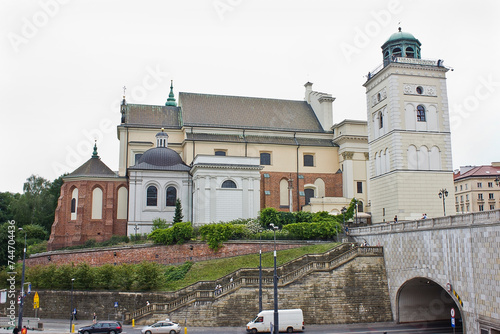 Church of St. Anne  in Warsaw, Poland