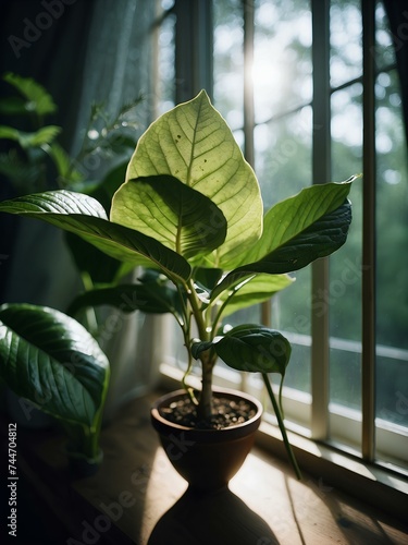 plant in a pot