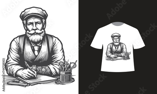 fathers day t-shirt design 2024