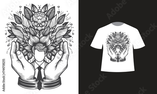 fathers day t-shirt design 2024