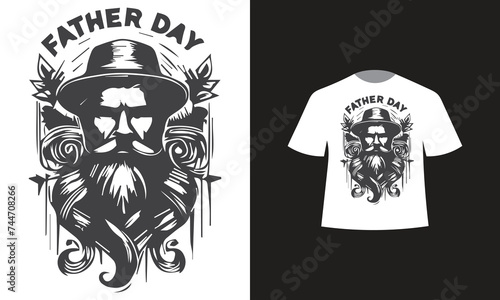 fathers day t-shirt design 2024