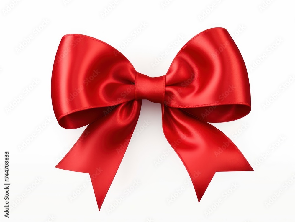 Stunning Red Gift Ribbon Bow for Perfect Presentations Stunning Red Gift Ribbon Bow for Perfect Presentations
