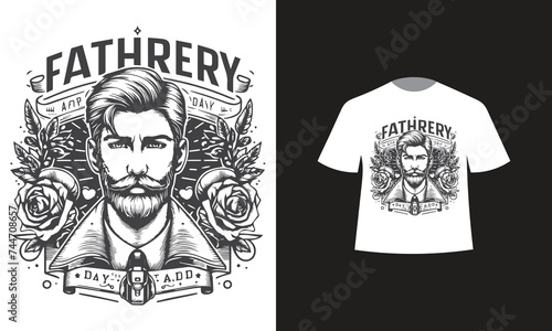fathers day t-shirt design 2024