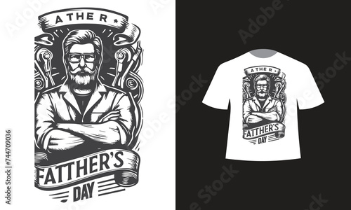 fathers day t-shirt design 2024