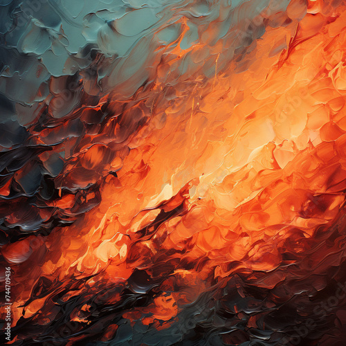 abstract fire background
