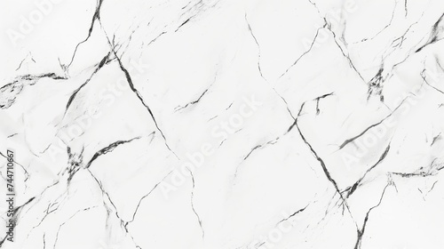 Elegant White Marble Texture Background 