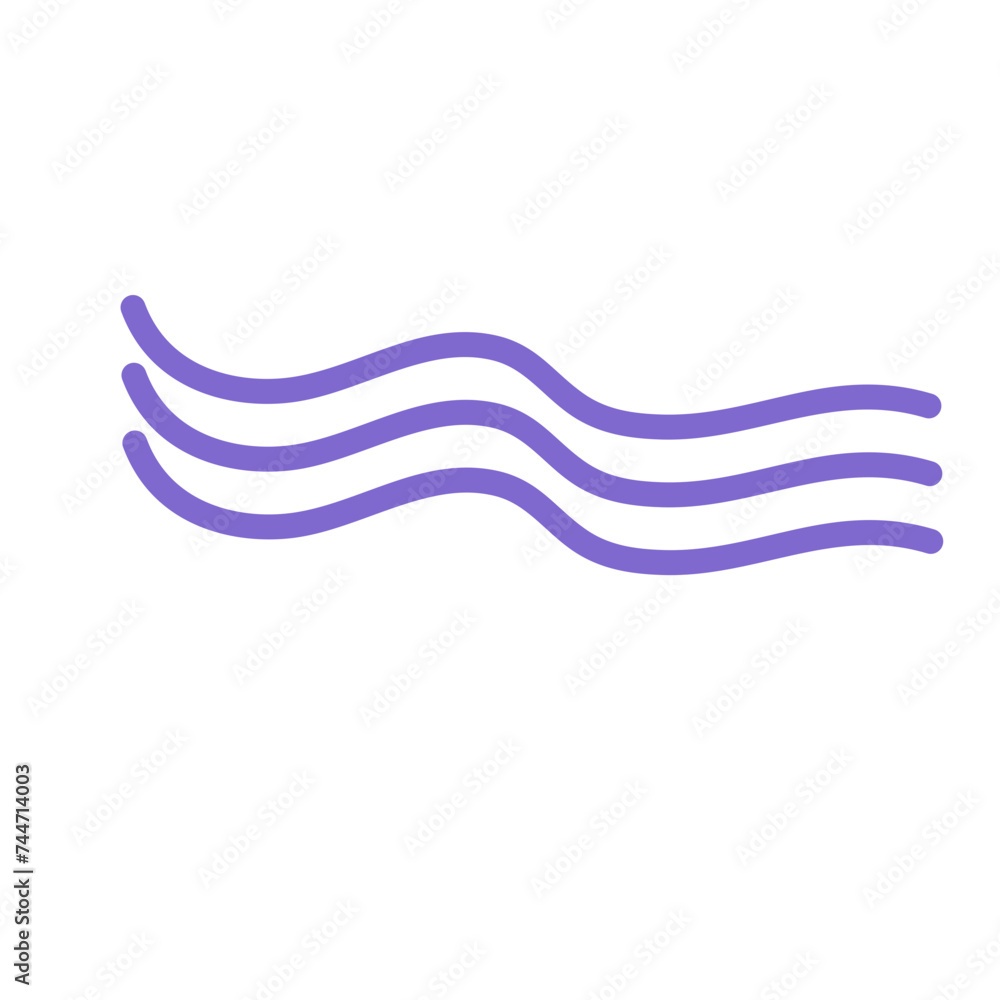Purple Abstract Lines Vector Purple Abstract Lines Vector