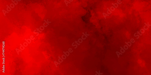seamless red watercolor artist Mural wallpaper texture with stains, grainy and grunge red watercolor vector art background, Modern abstract red texture, Red Smoke Like Cloud Wave Effect On Black.
