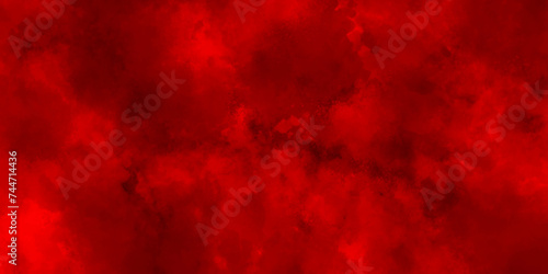 seamless red watercolor artist Mural wallpaper texture with stains, grainy and grunge red watercolor vector art background, Modern abstract red texture, Red Smoke Like Cloud Wave Effect On Black.