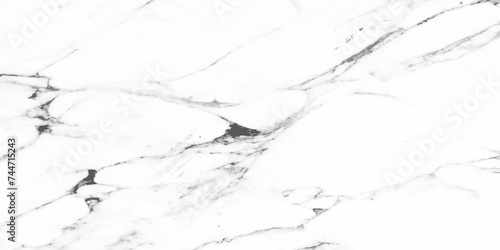 White marble pattern. White Cracked Marble rock stone marble texture. Natural stone rock structure. Crack lines texture. Bright marbling effect. Granite background. 