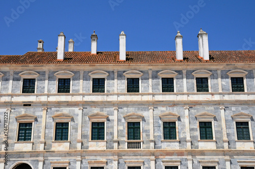 the dukes palace of Vila Vicosa in Portugal photo