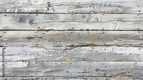 White wood texture background surface with old natural pattern, surface of old light brown wood wall rustic weathered barn wood