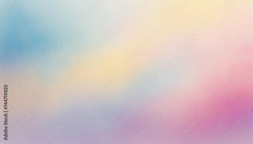 Pastel abstract soft gradient background, evoking tranquility and harmony. Perfect for web design, presentations, and artistic projects