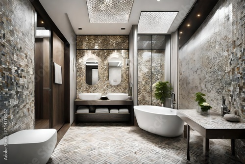 interior of a bathroom