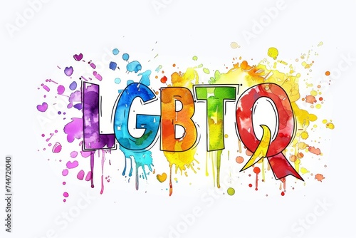 LGBTQ Pride rainbow footpath. Rainbow oxblood colorful geographical diversity Flag. Gradient motley colored distinct LGBT rights parade festival lgbtq+ visibility diverse gender illustration