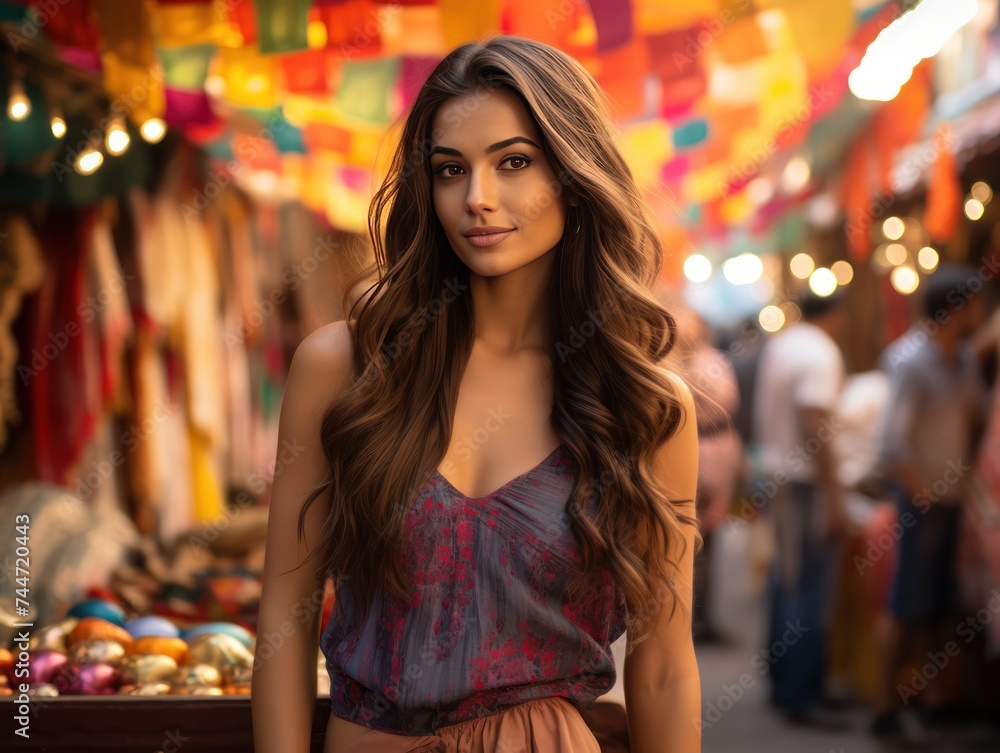 Discover Vibrant Indian Clothing with Captivating Market Girl Discover Vibrant Indian Clothing with Captivating Market Girl