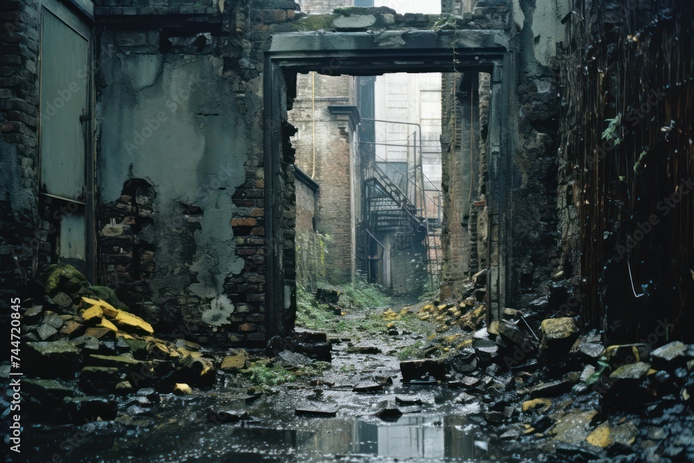 Exploring Urban Ruins A Surreal 35mm Fever Dream Exploring Urban Ruins A Surreal 35mm Fever Dream