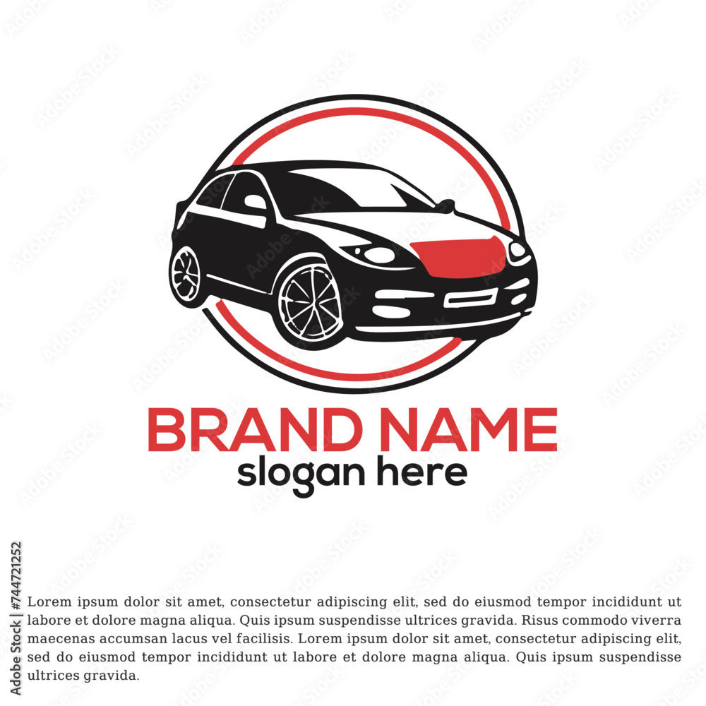 AutoCraft: Dynamic Car Service Logo