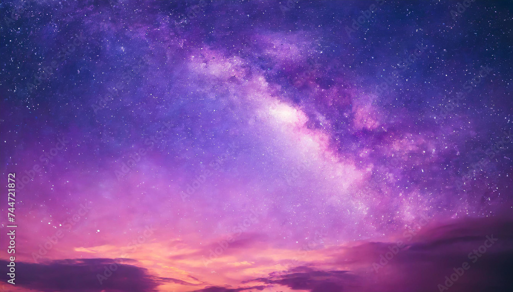 violet neon glow illuminates the sky, evoking a sense of mystery and wonder violet neon glow illuminates the sky, evoking a sense of mystery and wonder
