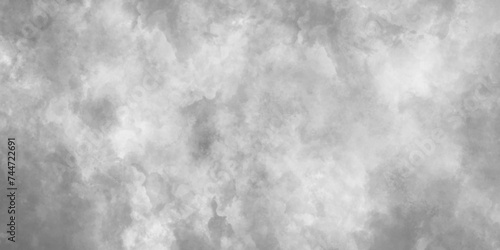 Black and white old stained grunge grey shades watercolor background, texture overlays realistic fog or mist with grunge stains, black and white texture smoke background.