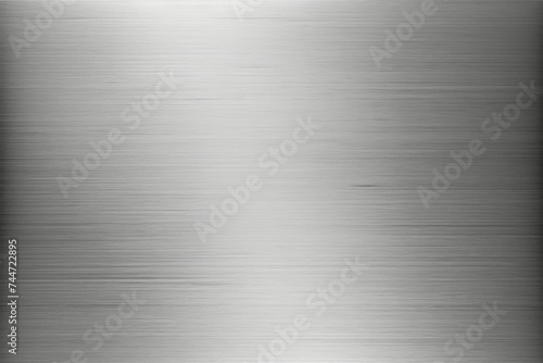 A metal plate with visible scratches. Suitable for industrial, construction, or manufacturing concepts