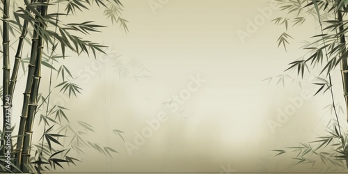 Simple Bamboo Wallpaper for a Serene Ambiance