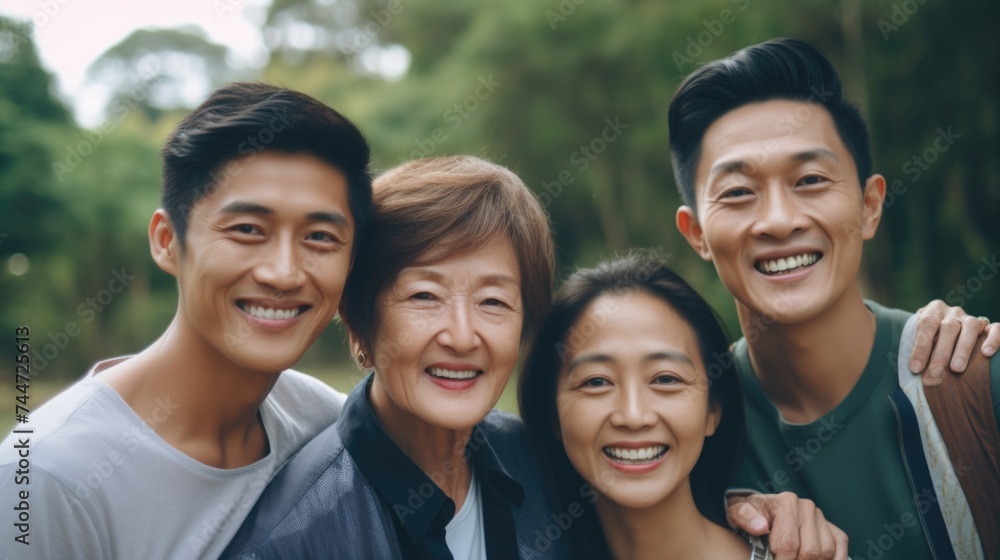 A diverse group of people standing together. Suitable for team concept illustrations A diverse group of people standing together. Suitable for team concept illustrations
