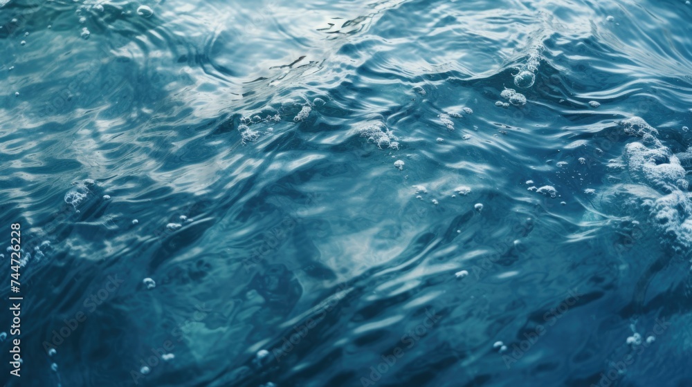 Close up of bubbles in water, suitable for backgrounds Close up of bubbles in water, suitable for backgrounds
