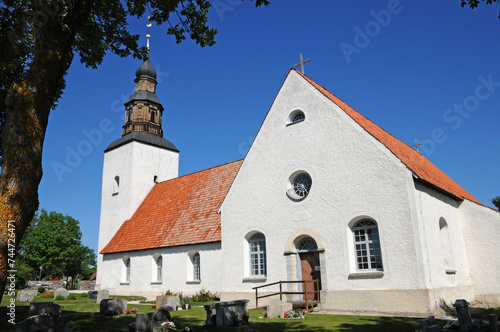 historical church of Faro in Swenden