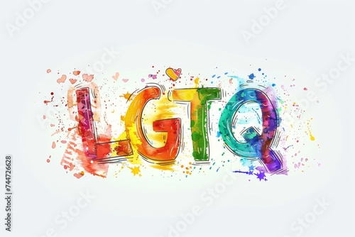 LGBTQ Pride solidarity. Rainbow soothing colorful lgbtq+ in animal rights organizations diversity Flag. Gradient motley colored partnership LGBT rights parade festival nucleus diverse gender