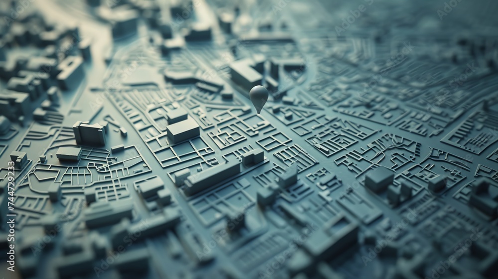 Discover the world: isometric city map with gps pins on black background - vector illustration for urban navigation and travel concepts Discover the world: isometric city map with gps pins on black background - vector illustration for urban navigation and travel concepts
