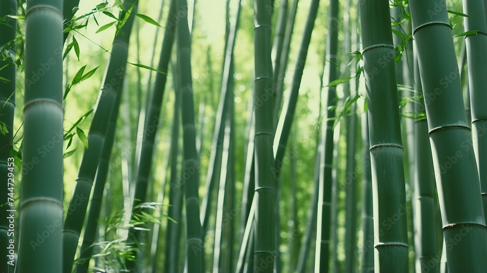 Fototapeta premium Beautiful bamboo forest