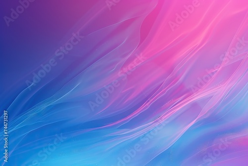 Abstract pink and blue fluid gradient background